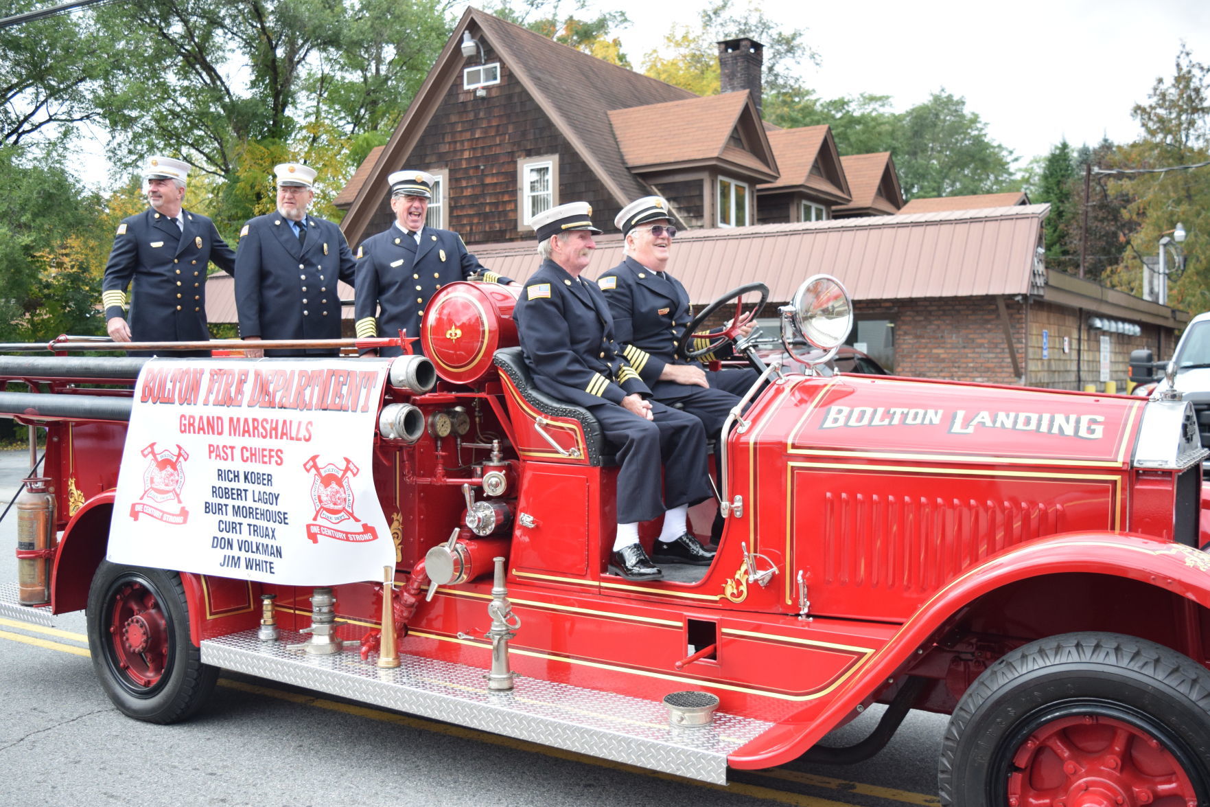 Bolton parade